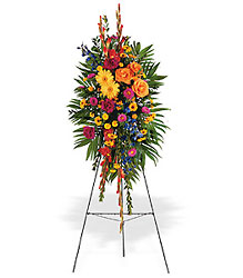 Celebration of Life Standing Spray 